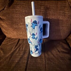 Disney Blue Tumbler with Handle